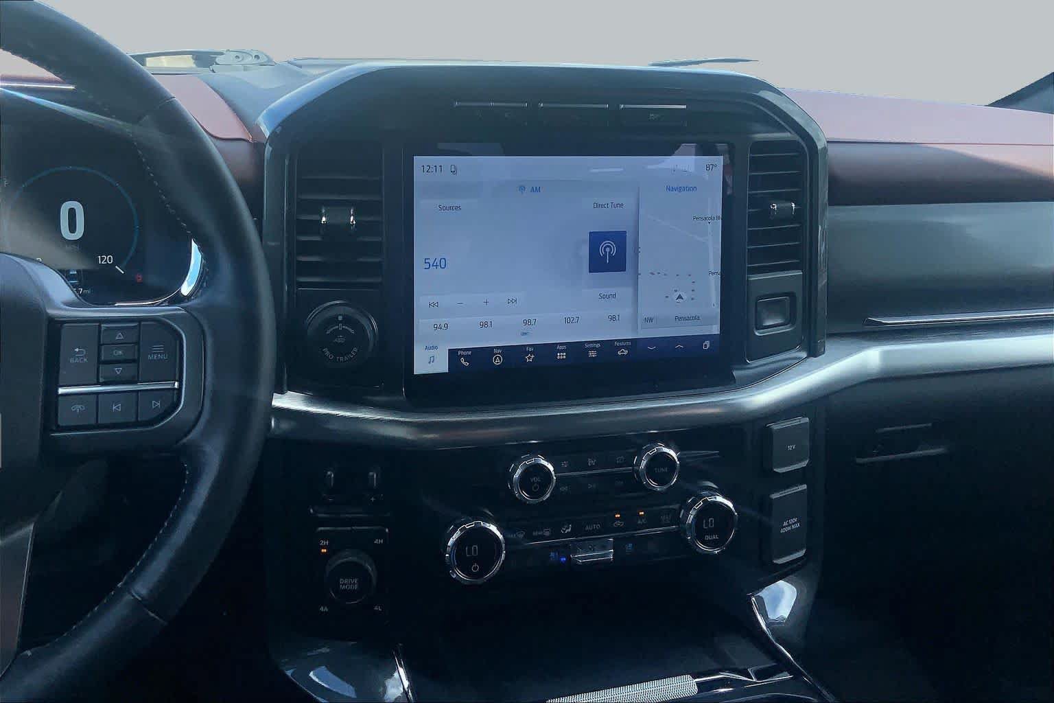 Used 2021 Ford F150 Lariat AWD/4WD image 7