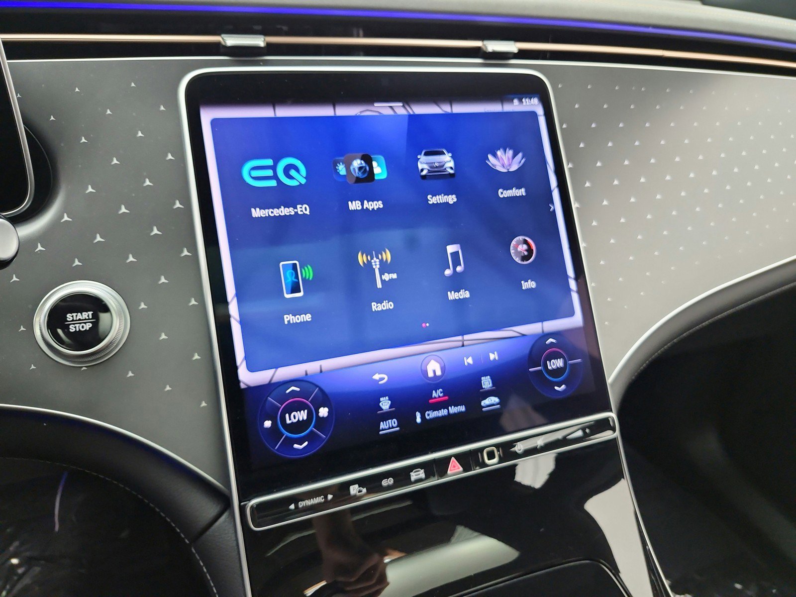 Certified 2025 Mercedes-Benz EQE 350+ SUV image 10
