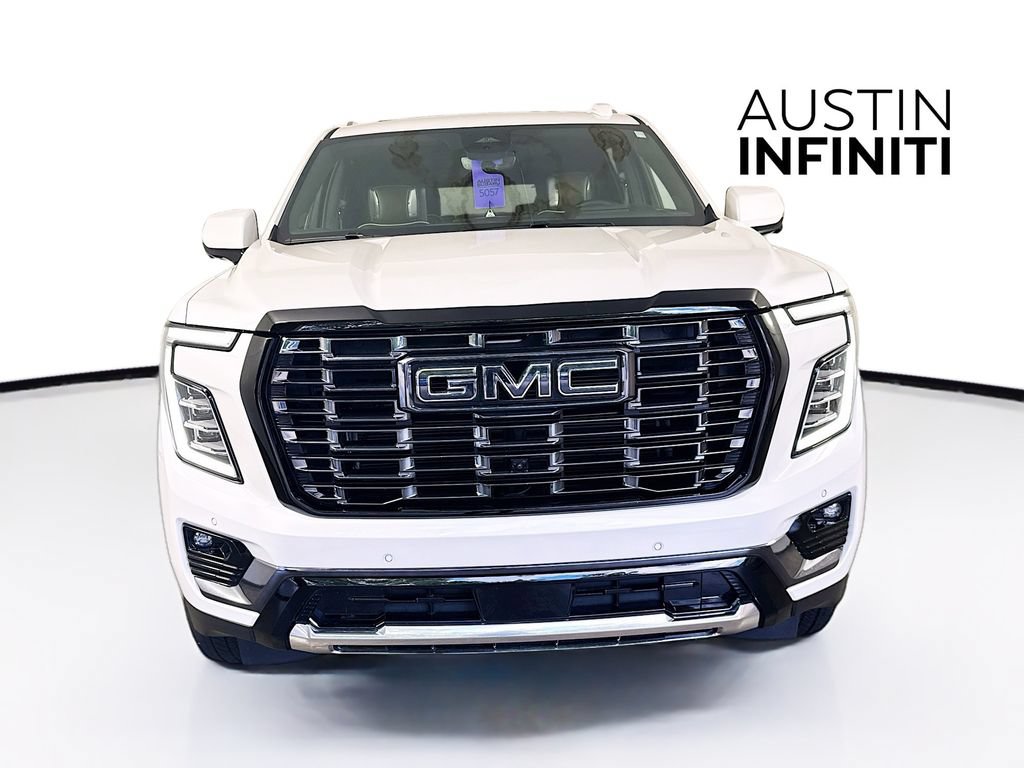 Used 2025 GMC Yukon XL Denali Ultimate w/ LPO, Floor Liner Package AWD/4WD image 2