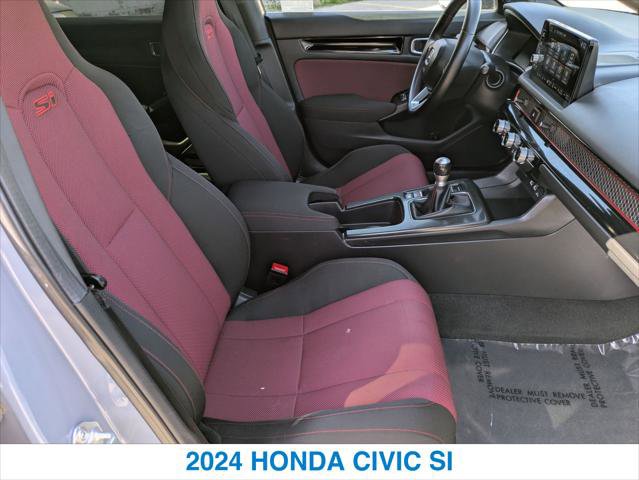 Certified 2024 Honda Civic Si image 25