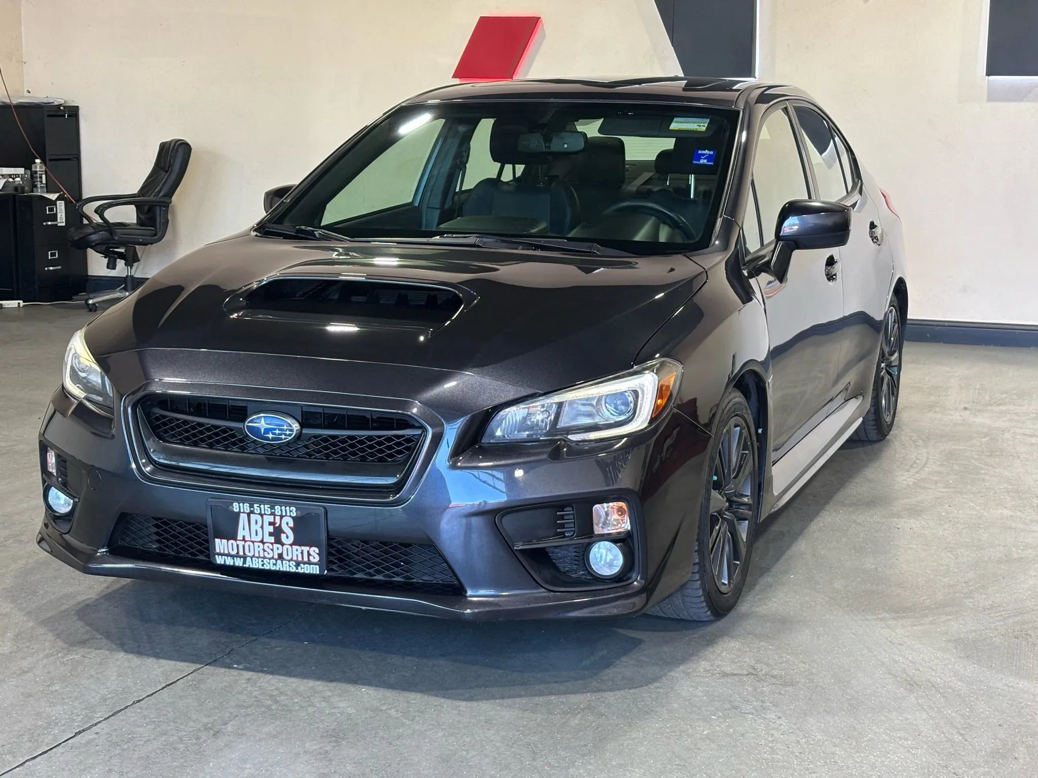 Used 2015 Subaru WRX Limited