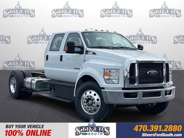 New 2026 Ford F650 2WD Crew Cab Super Duty image 1
