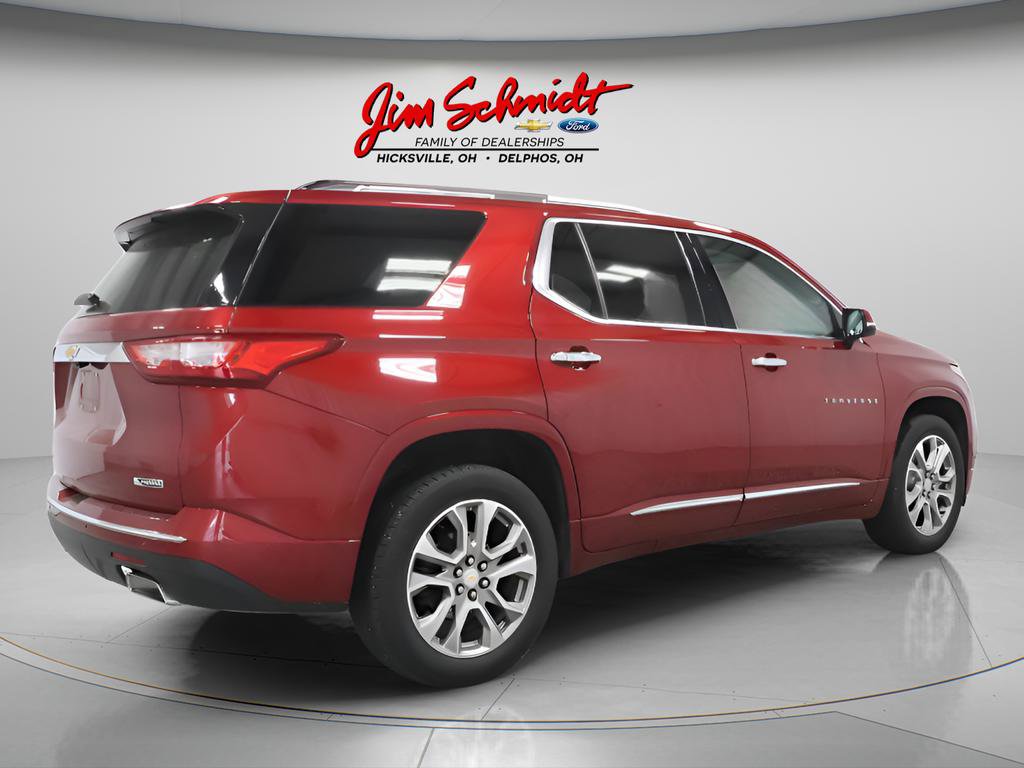 Used 2018 Chevrolet Traverse Premier w/ Driver Confidence II Package FWD image 6