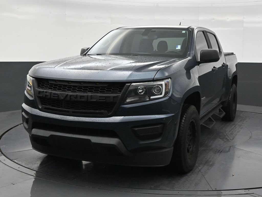 Used 2019 Chevrolet Colorado W/T w/ WT Convenience Package RWD image 8