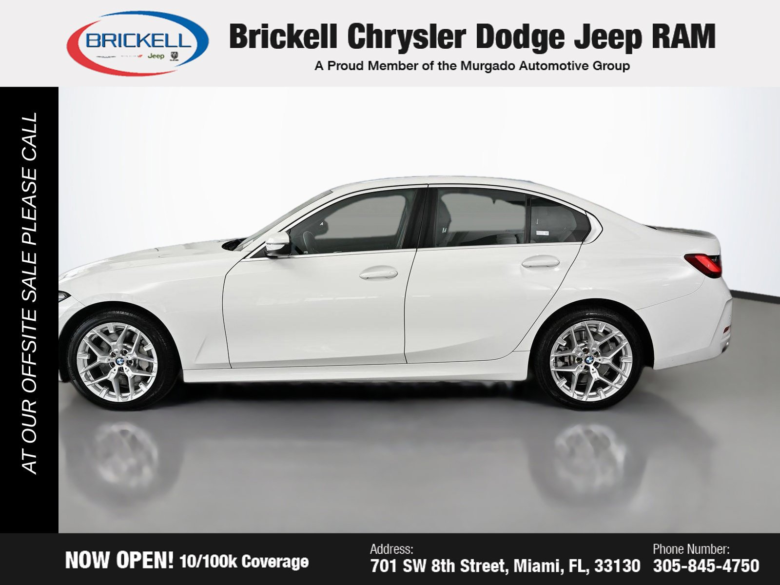 Used 2025 BMW 330i xDrive Sedan AWD/4WD image 8