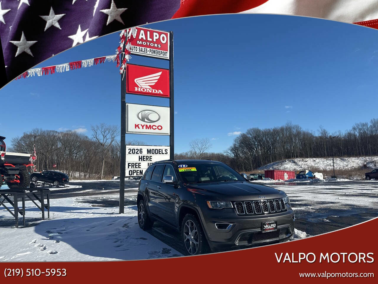 Used 2019 Jeep Grand Cherokee Limited image 1
