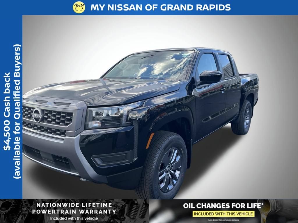 New 2026 Nissan Frontier SV w/ SV Convenience Package