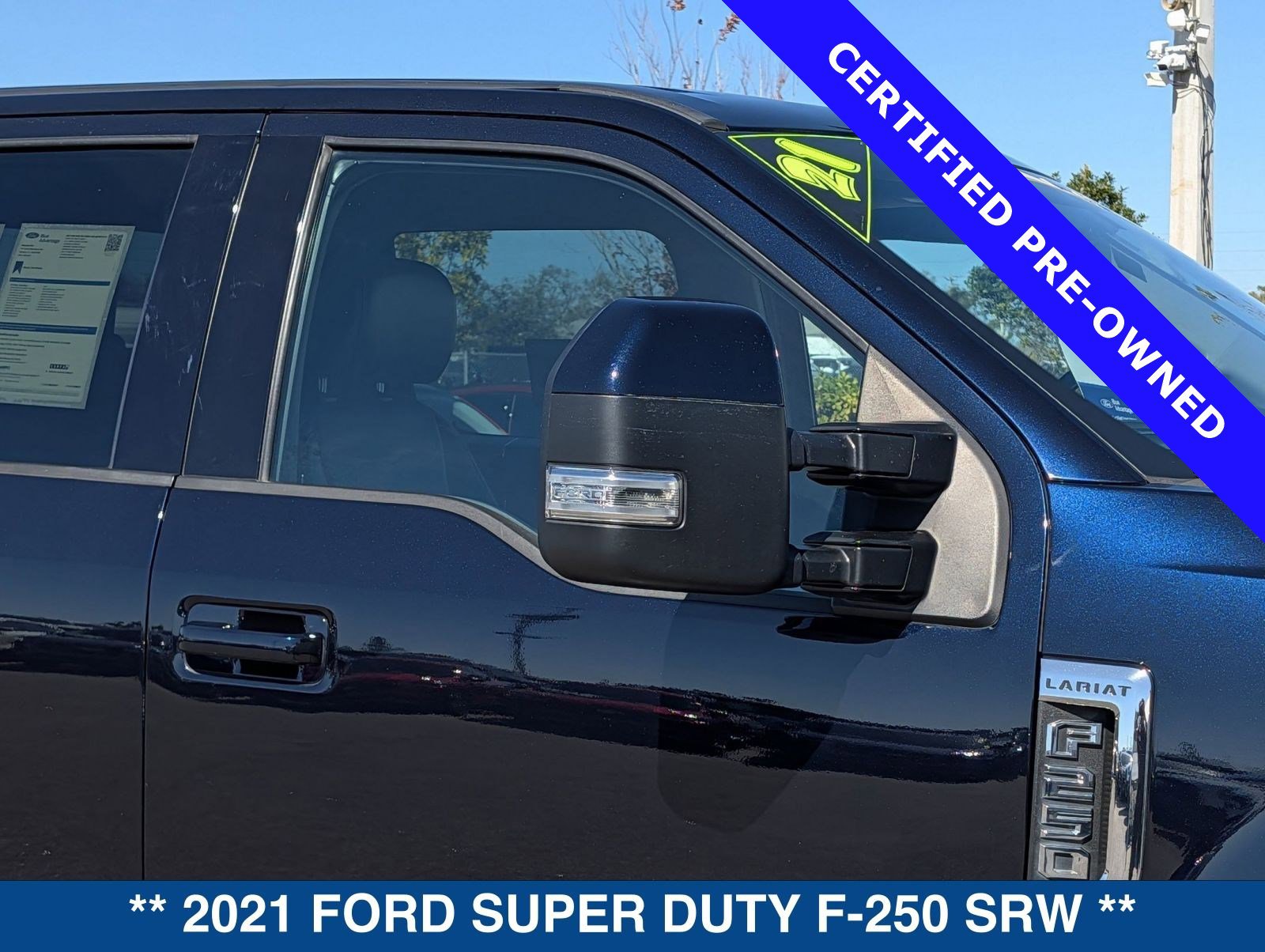 Certified 2021 Ford F250 Lariat w/ Lariat Value Package image 10