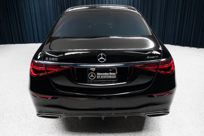 Certified 2025 Mercedes-Benz S 580 4MATIC Sedan image 6