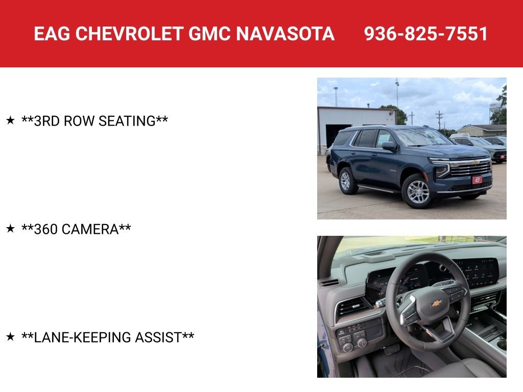 New 2026 Chevrolet Tahoe LT w/ Comfort Package AWD/4WD image 8