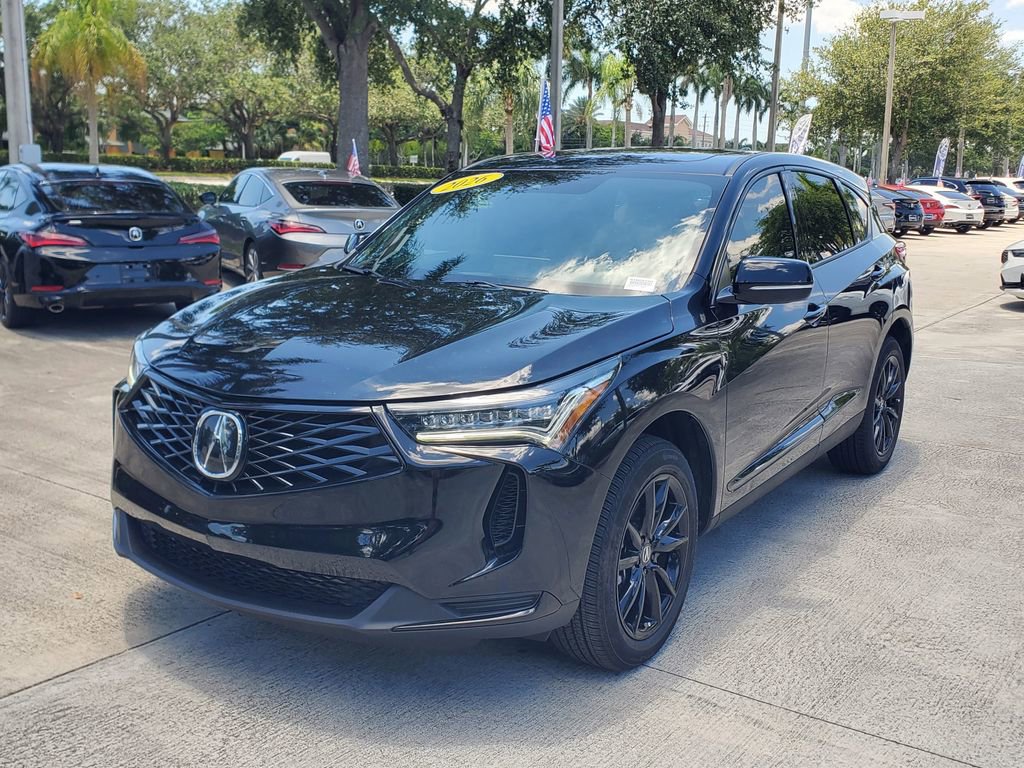 Used 2026 Acura RDX SH-AWD image 3