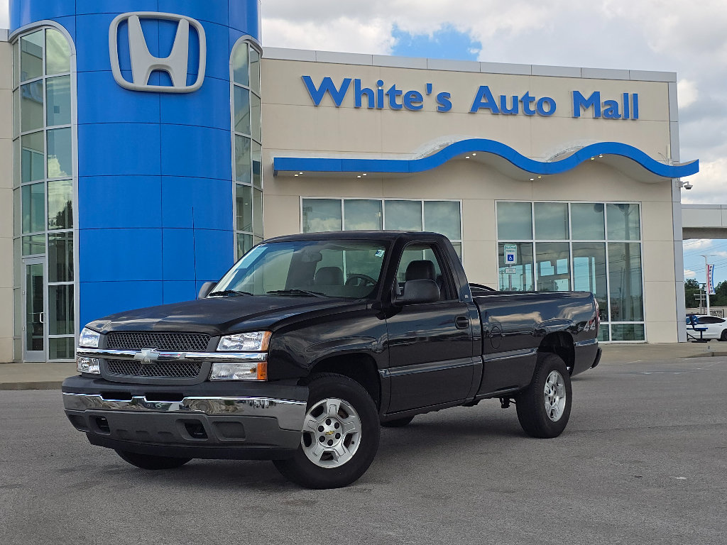 Used 2005 Chevrolet Silverado 1500 W/T AWD/4WD image 24