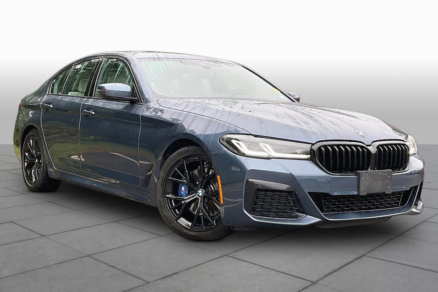 Used 2023 BMW 530i xDrive w/ Executive Package AWD/4WD image 2