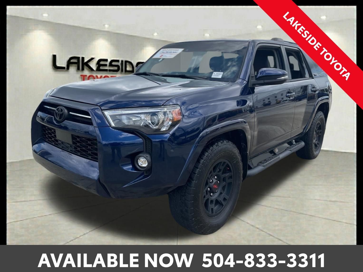 Certified 2024 Toyota 4Runner SR5 Premium w/ Moonroof Package
