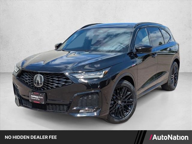 New 2026 Acura MDX A-Spec AWD/4WD image 1