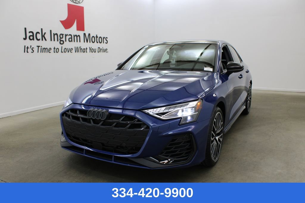 New 2026 Audi S3 Premium