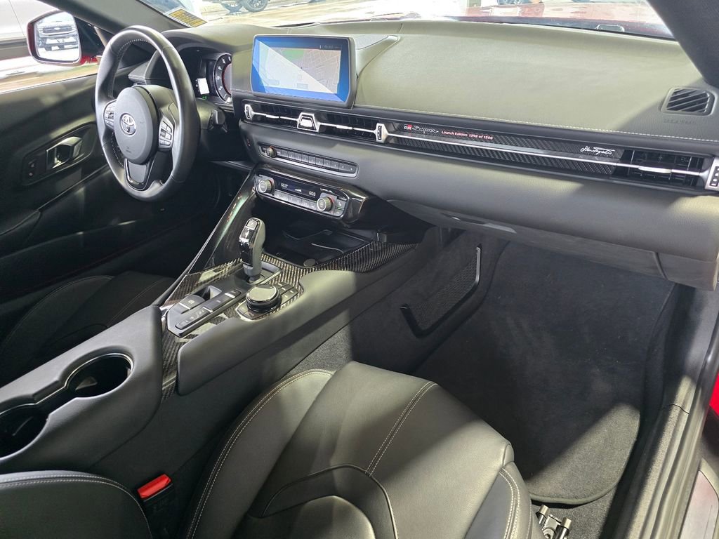 Used 2020 Toyota Supra Launch Edition w/ Driver Assist Package RWD image 11