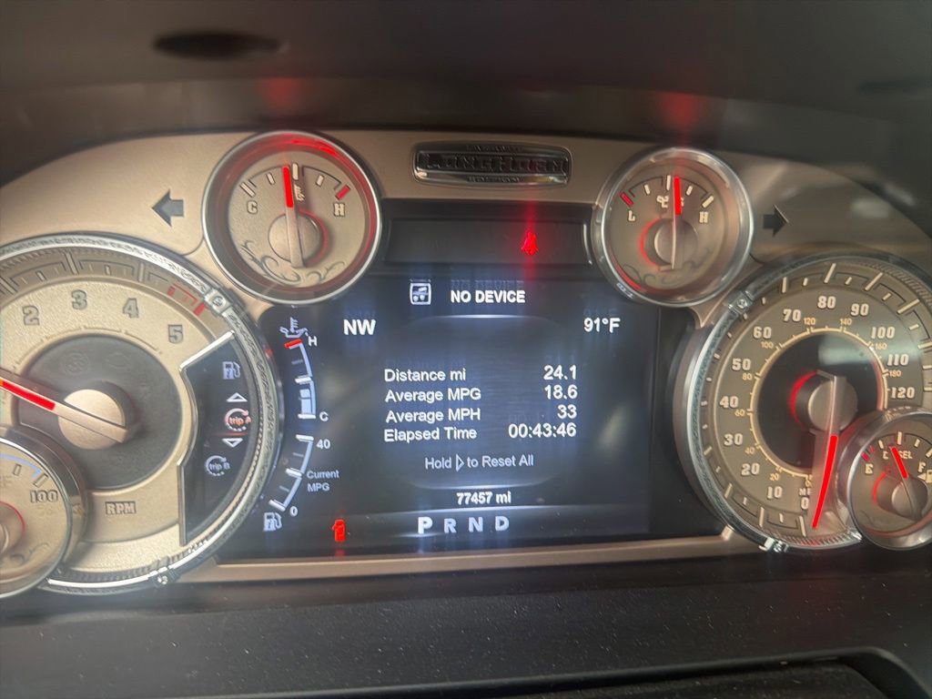 Used 2015 RAM 1500 Laramie Longhorn w/ Convenience Group AWD/4WD image 6