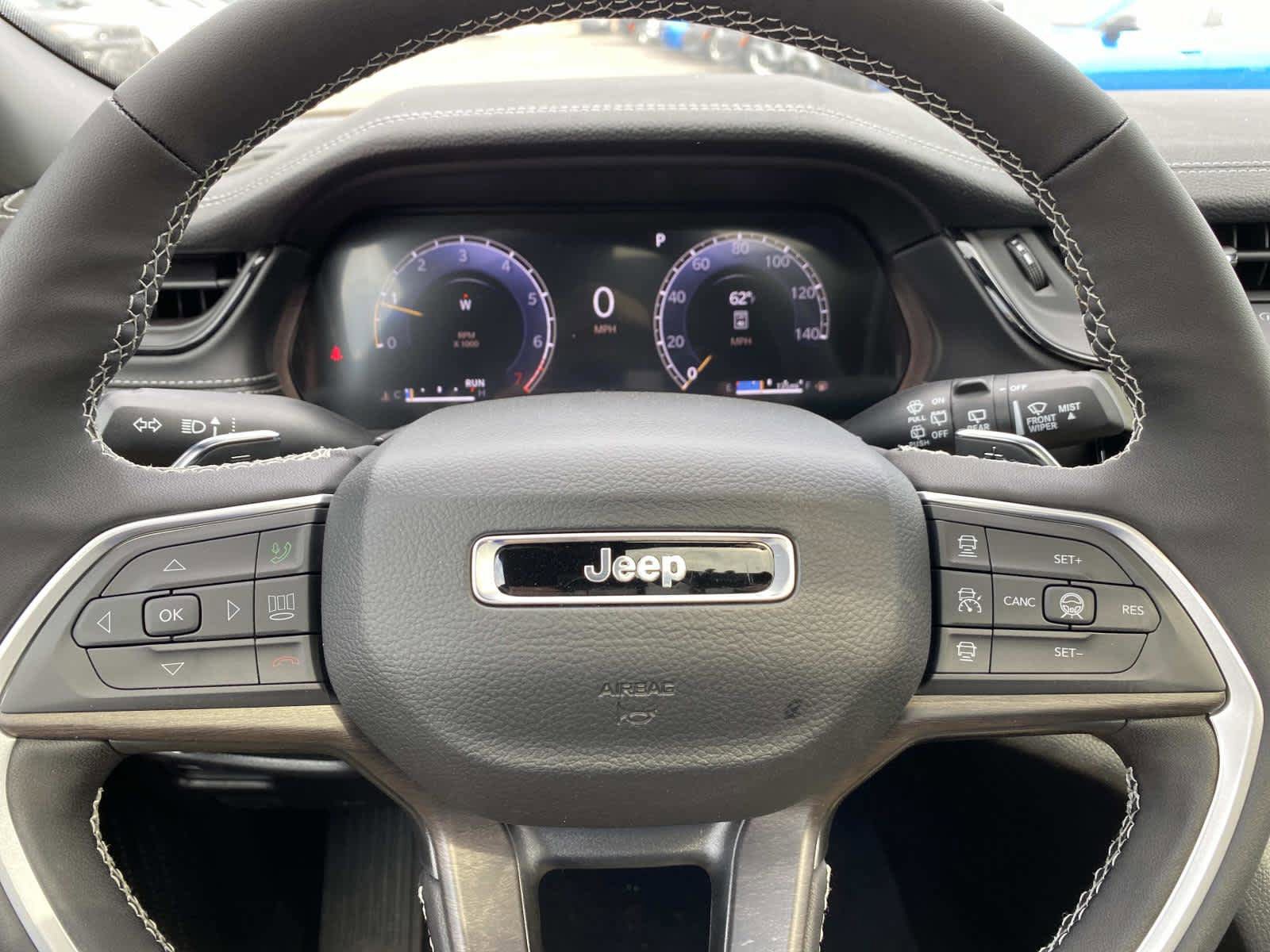 New 2026 Jeep Grand Cherokee Altitude AWD/4WD image 13