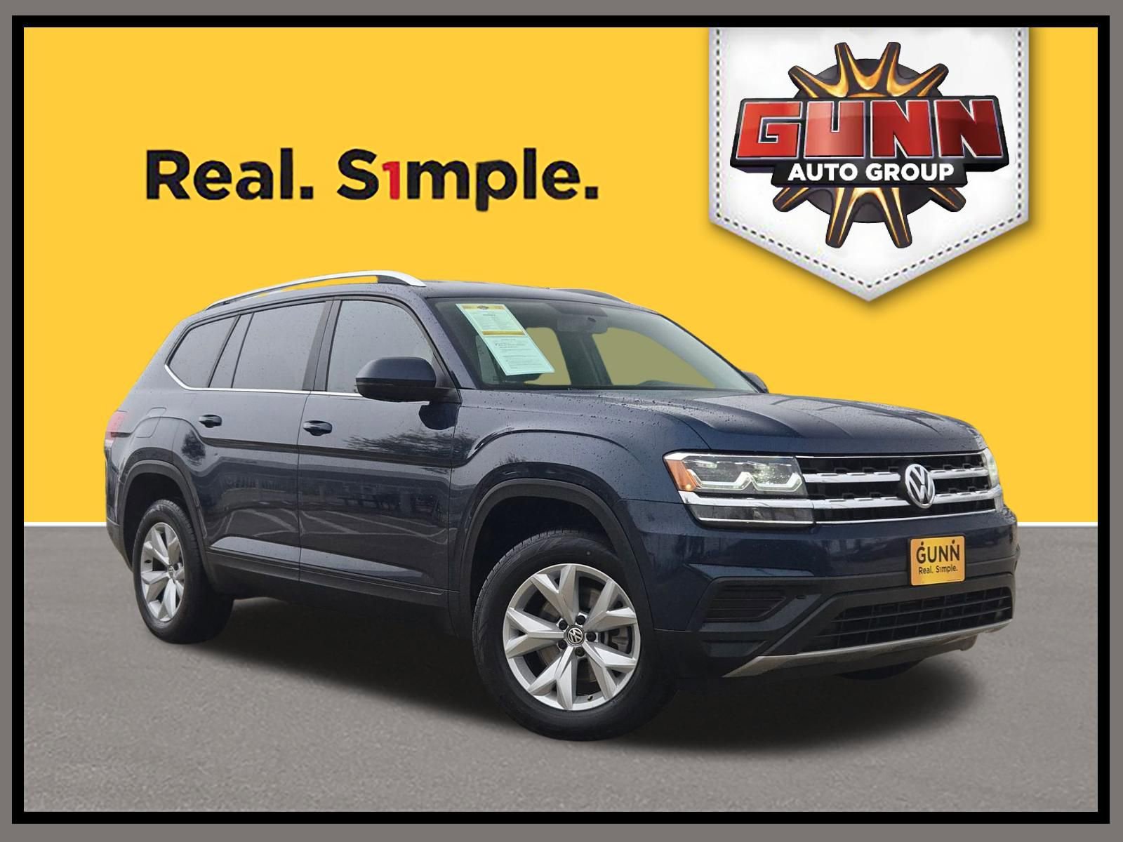 Used 2018 Volkswagen Atlas S image 1