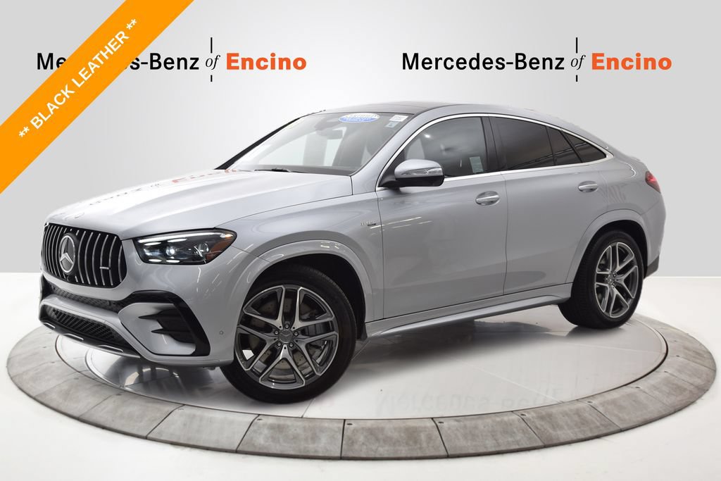 Certified 2025 Mercedes-Benz GLE 53 AMG 4MATIC Coupe