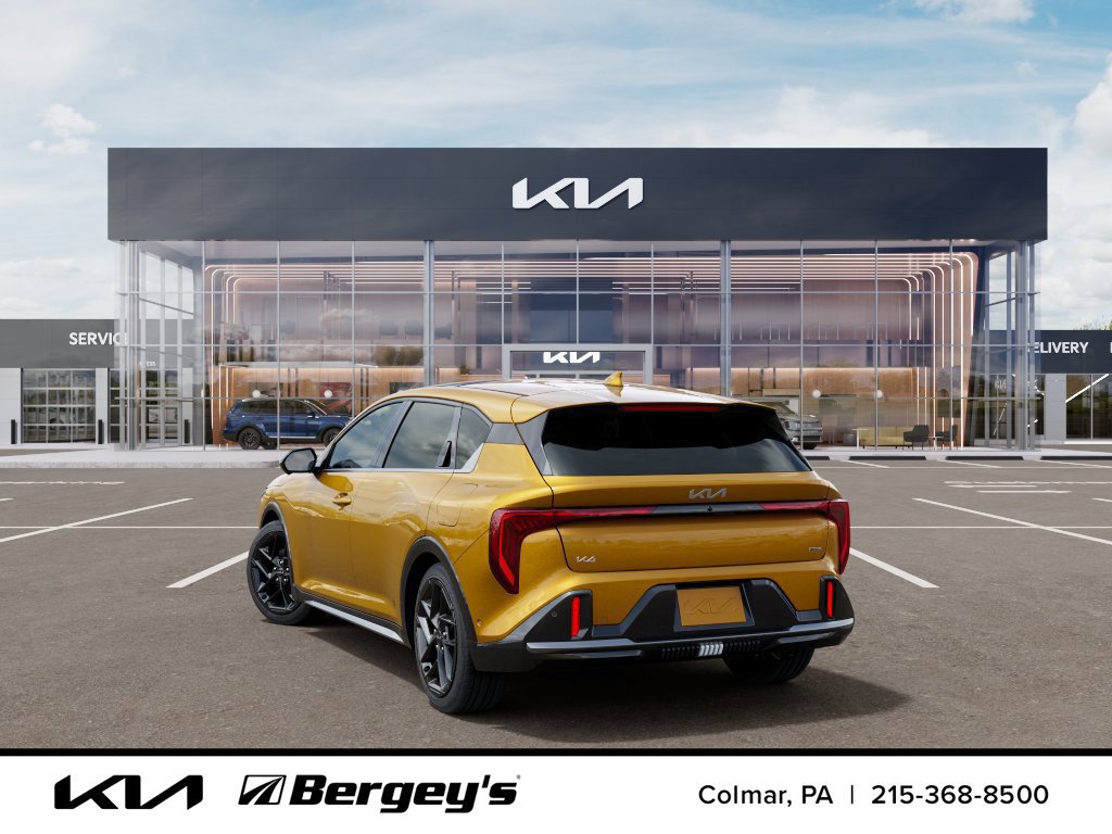 New 2026 Kia K4 GT-Line Turbo FWD image 5
