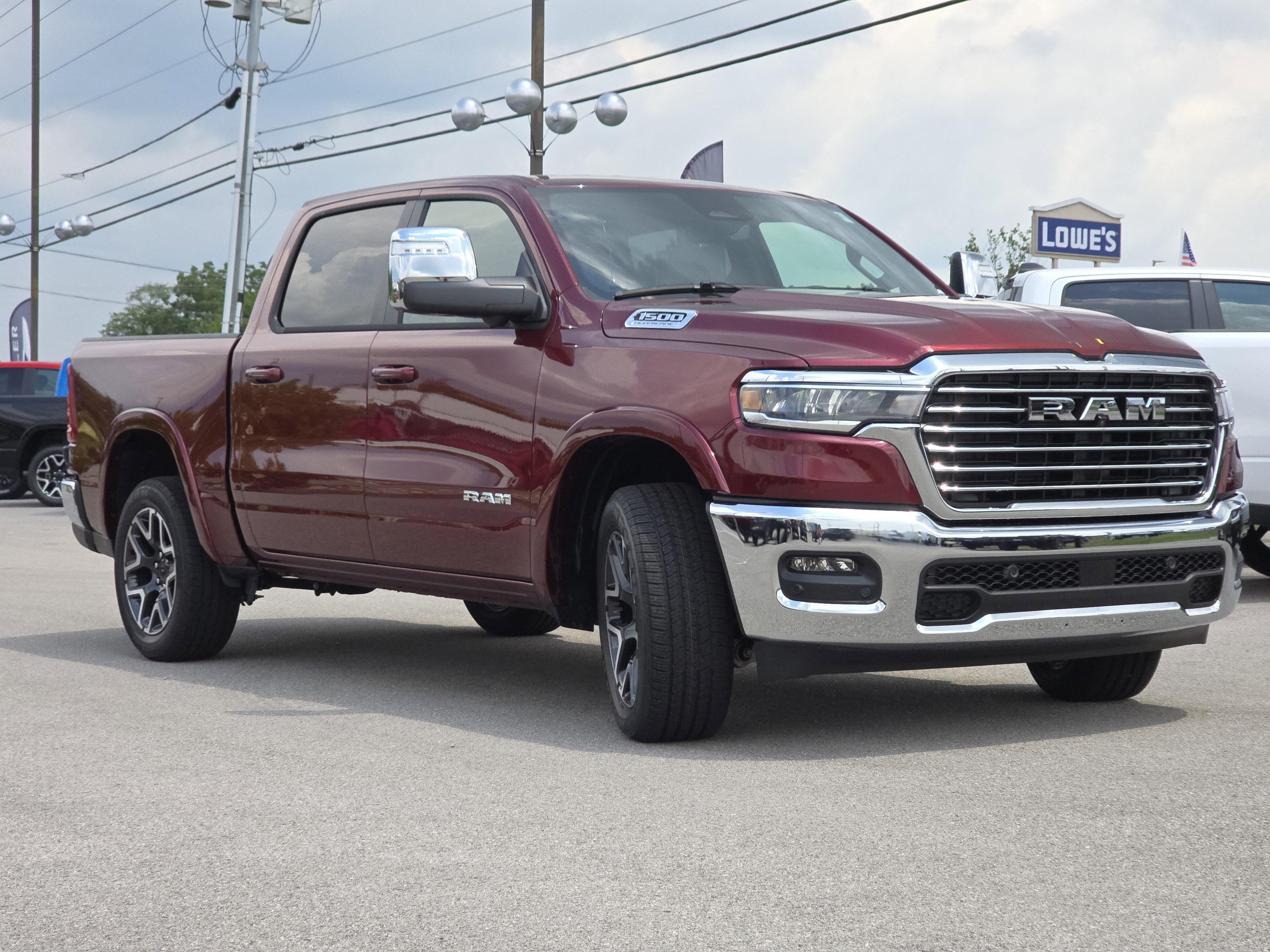 New 2026 RAM 1500 Laramie w/ Advanced Safety Group II image 19