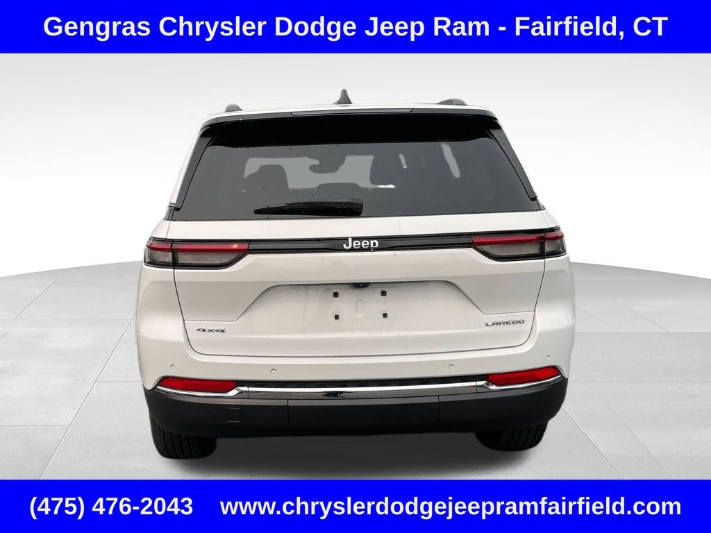 Certified 2023 Jeep Grand Cherokee Laredo X AWD/4WD image 6