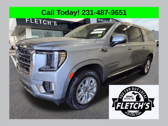 Used 2024 GMC Yukon XL SLT w/ SLT Luxury Package