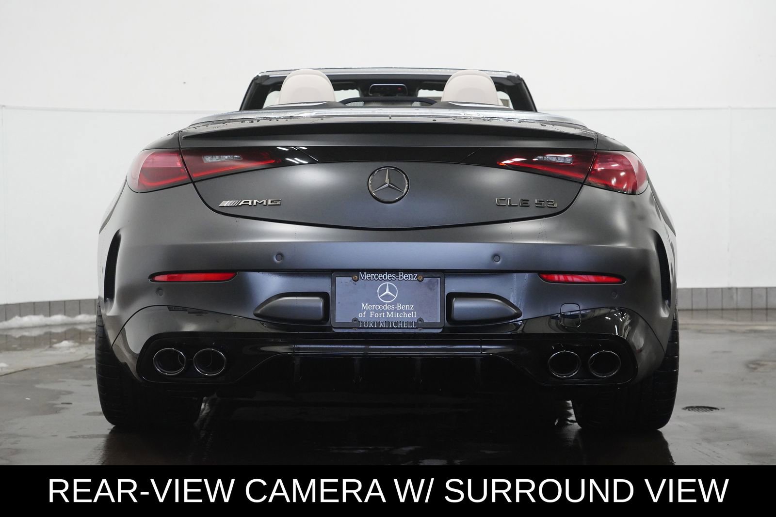 New 2026 Mercedes-Benz CLE 53 AMG 4MATIC Cabriolet image 9