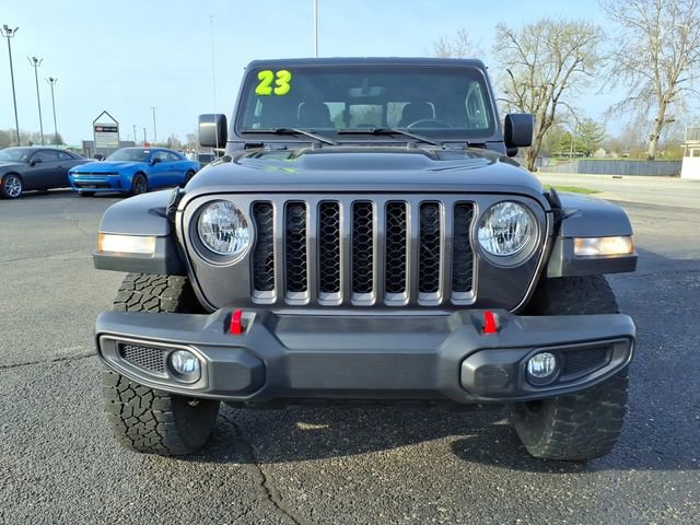 Certified 2023 Jeep Gladiator Rubicon w/ Cold Weather Group image 2