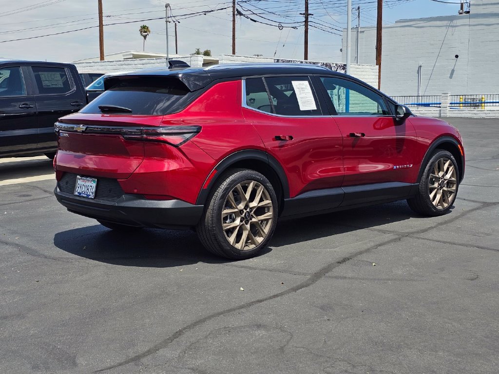 New 2026 Chevrolet Equinox EV LT FWD image 7