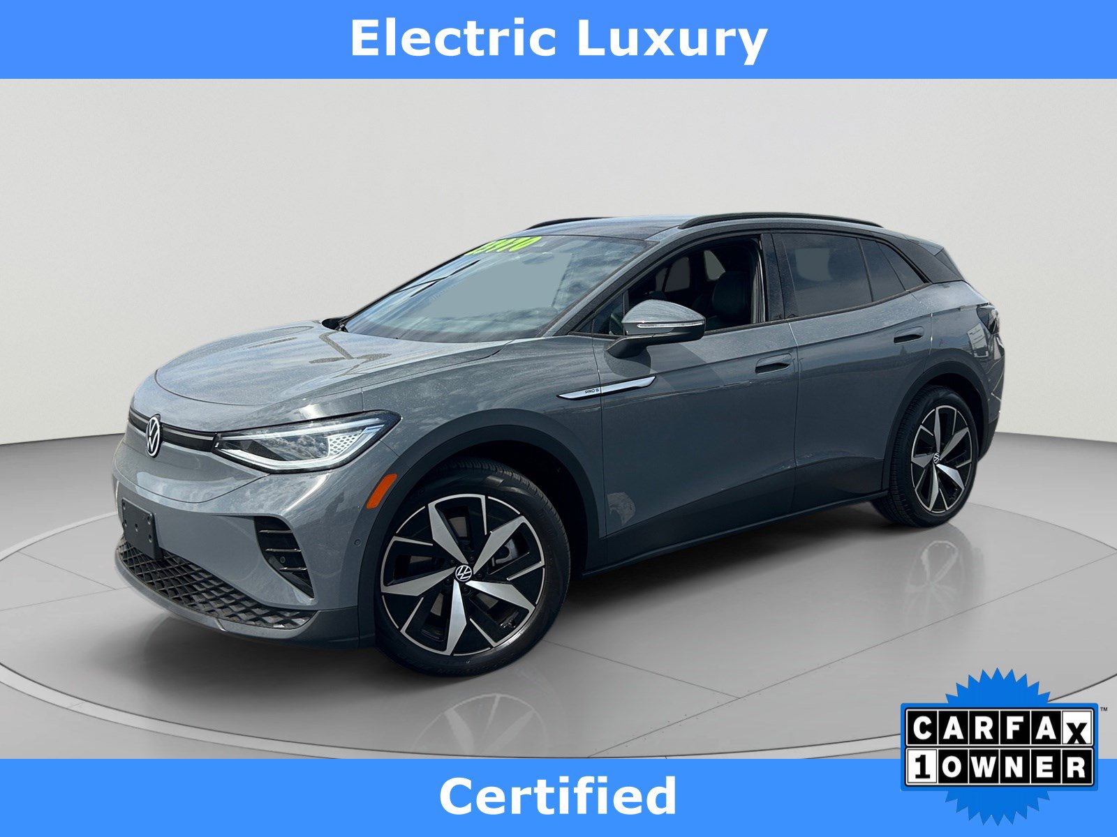 Certified 2023 Volkswagen ID.4 Pro S