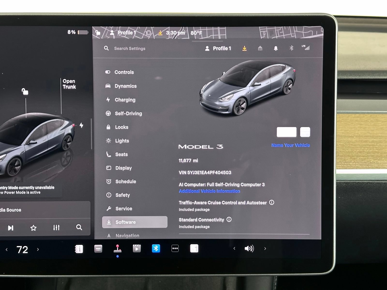 Used 2023 Tesla Model 3 Standard Range RWD image 3
