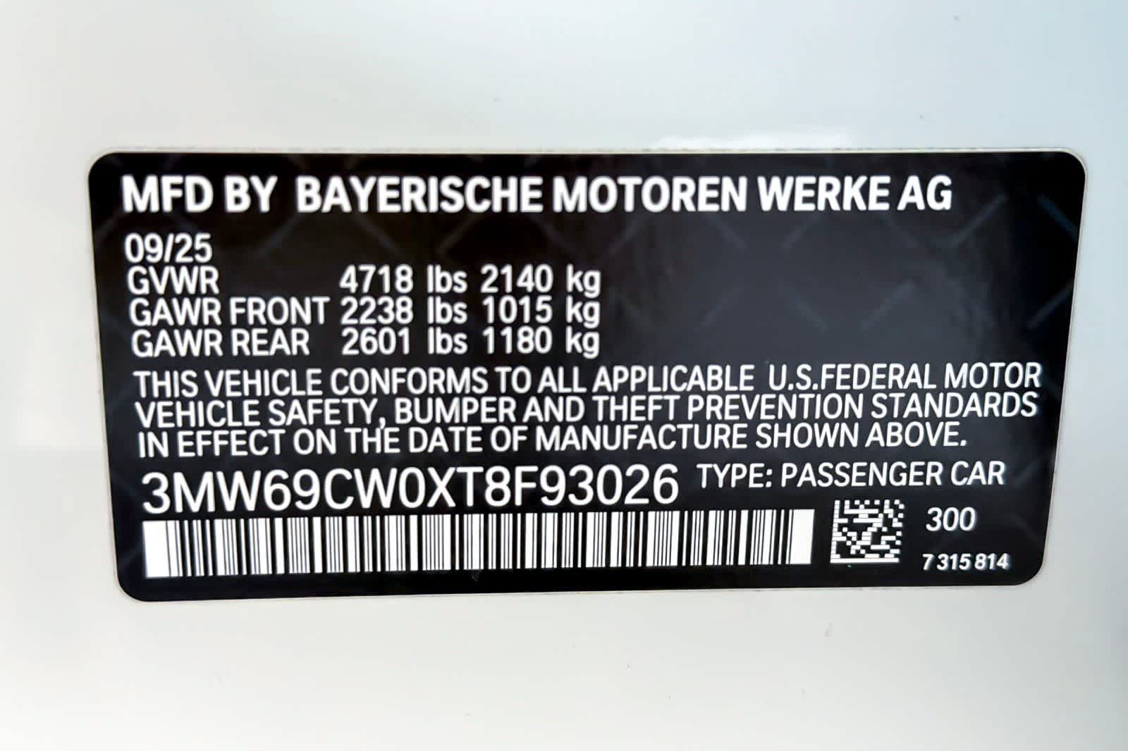 Used 2026 BMW 330i Sedan w/ Premium Package RWD image 29