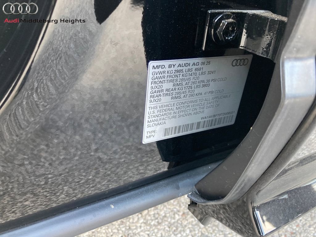 New 2026 Audi Q7 3.0T Premium image 32