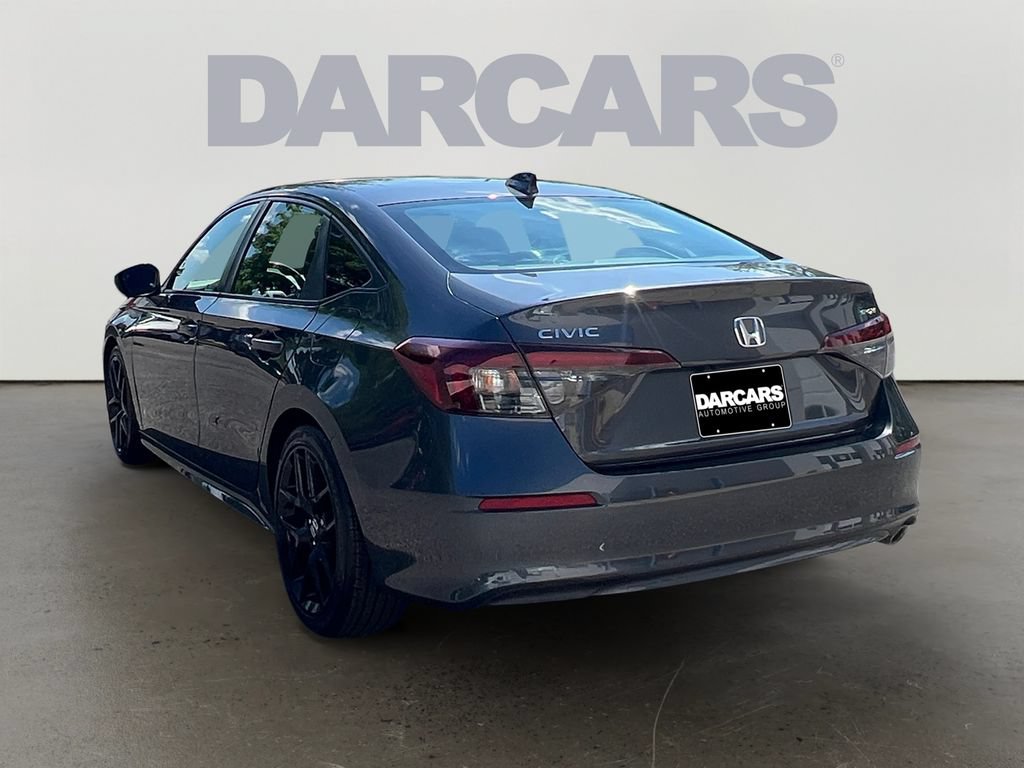 Certified 2025 Honda Civic Sport image 5