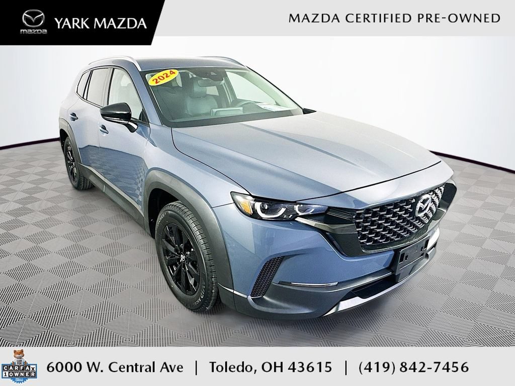Certified 2024 MAZDA CX-50 AWD 2.5 S w/ Cargo Package image 1