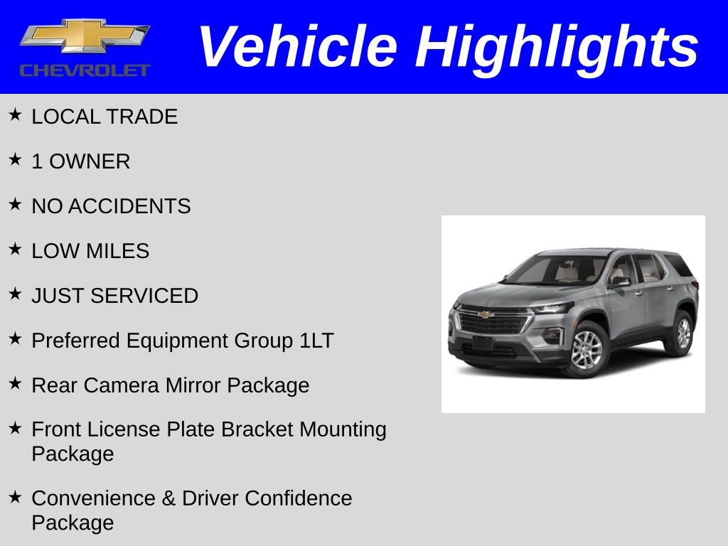 Certified 2023 Chevrolet Traverse LT FWD image 2
