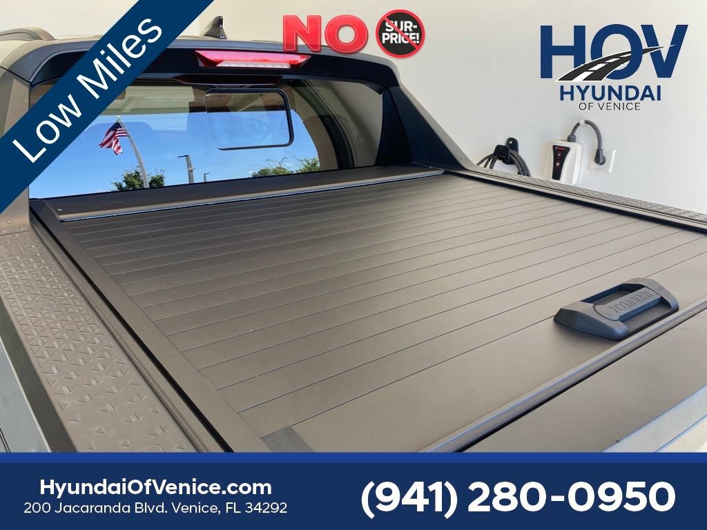 Certified 2024 Hyundai Santa Cruz Night AWD/4WD image 35
