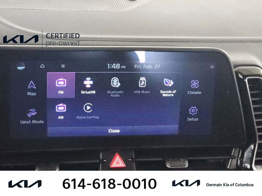 Certified 2025 Kia Sportage EX image 24