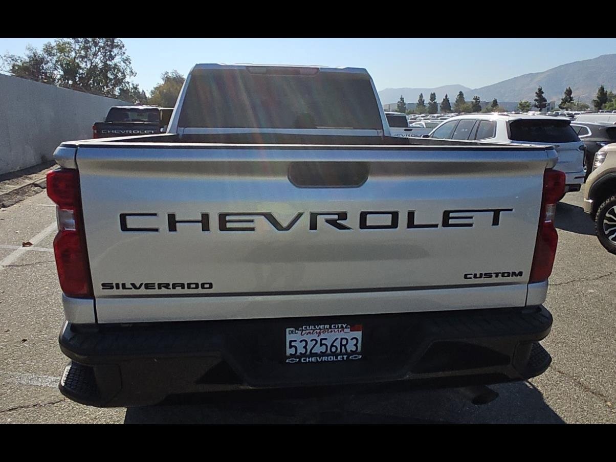 Used 2023 Chevrolet Silverado 2500 Custom w/ LPO, Dark Essentials Package RWD image 12