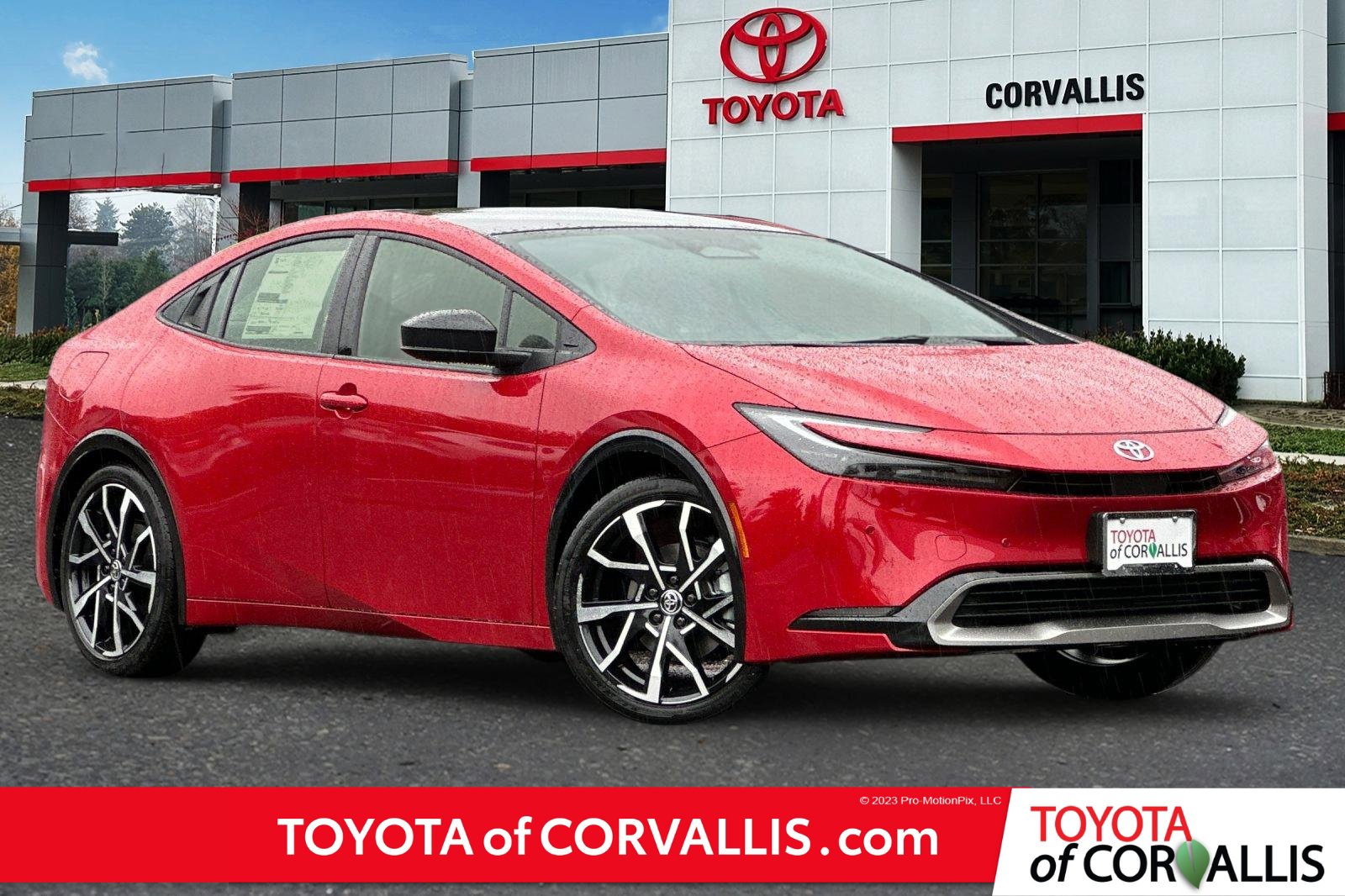 New 2026 Toyota Prius Plug-In Hybrid