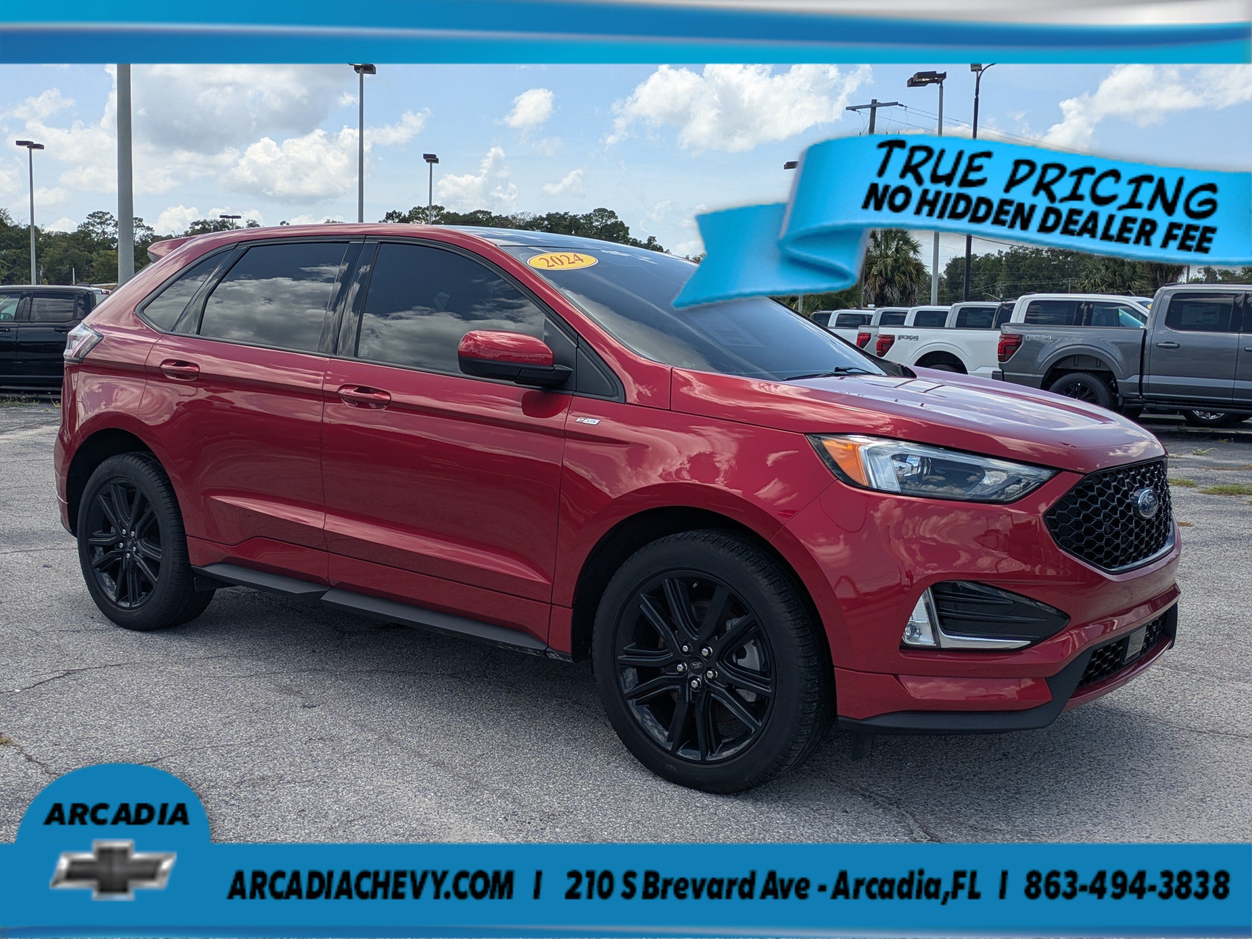 Used 2024 Ford Edge ST-Line AWD/4WD image 2