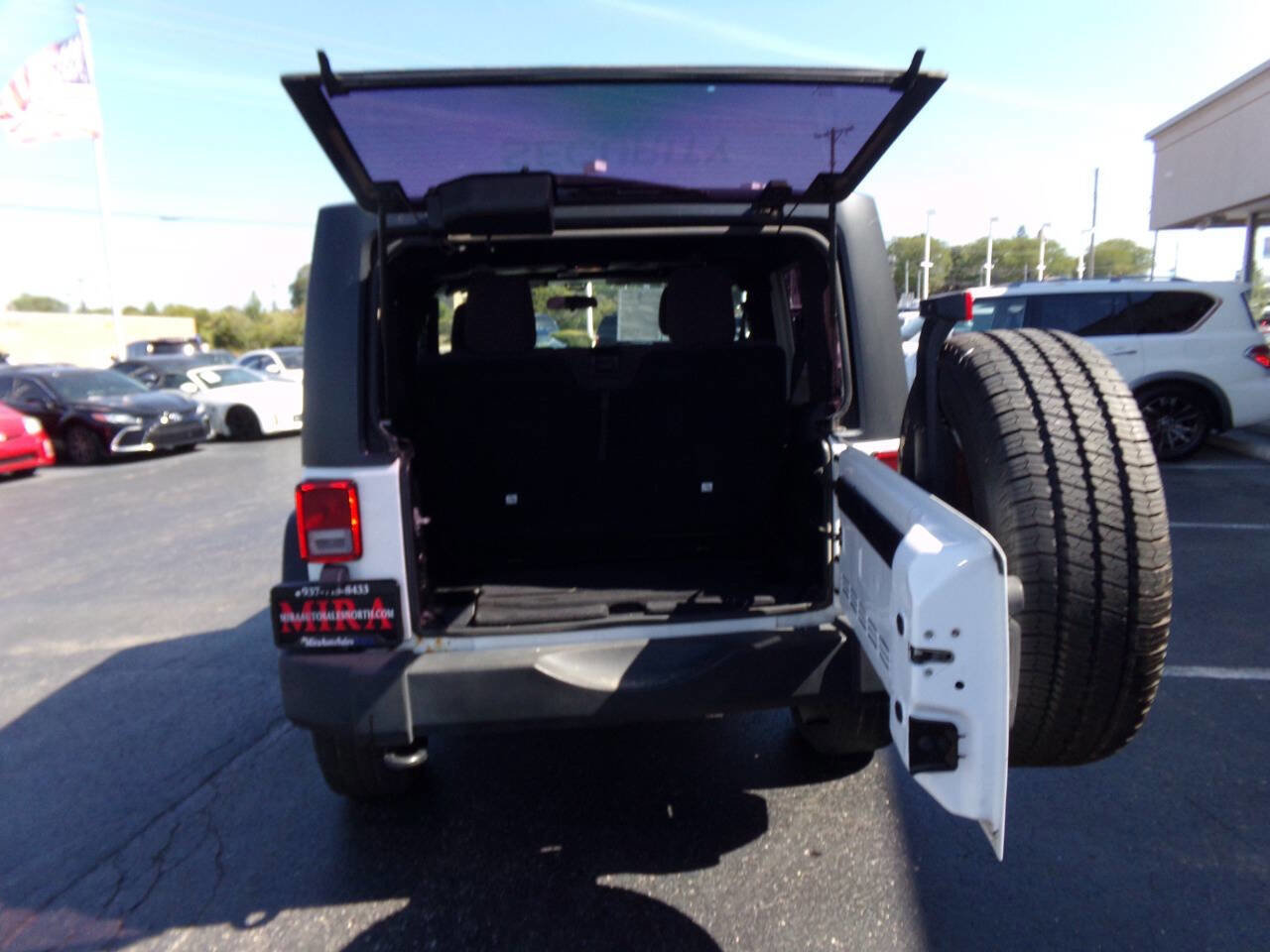 Used 2013 Jeep Wrangler Sport w/ Connectivity Group image 16