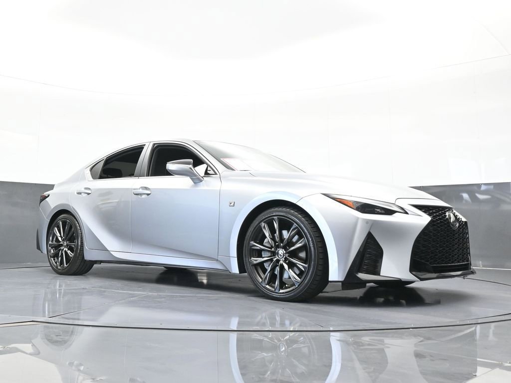 Used 2021 Lexus IS 350 F Sport w/ Accessory Package image 57