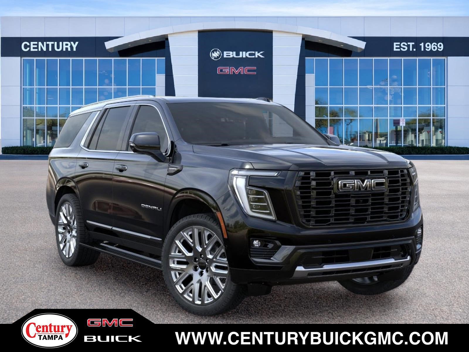 New 2026 GMC Yukon Denali Ultimate AWD/4WD image 1