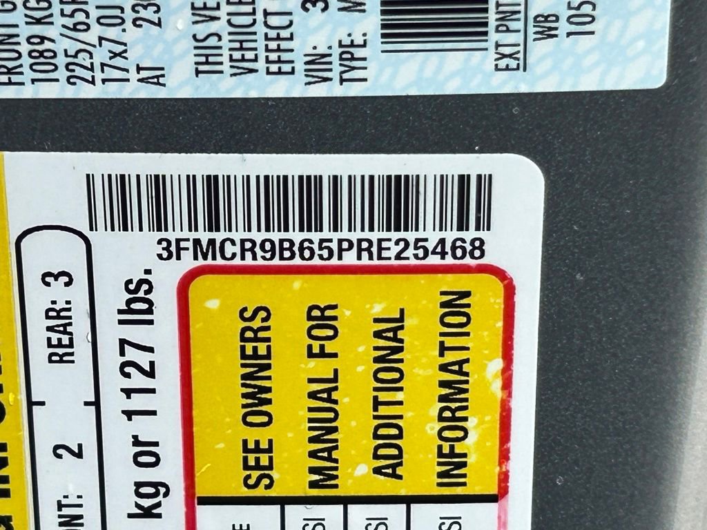 Used 2023 Ford Bronco Sport Big Bend image 43