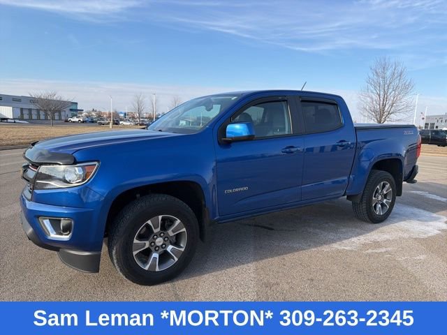 Used 2020 Chevrolet Colorado Z71