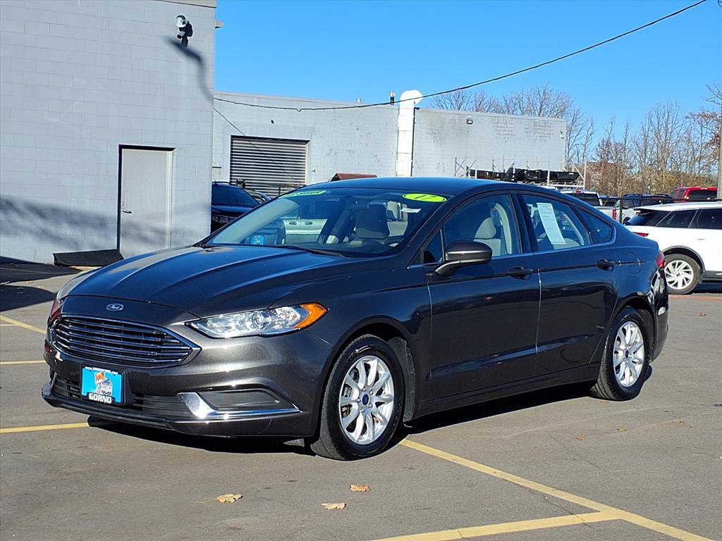 Used 2017 Ford Fusion S
